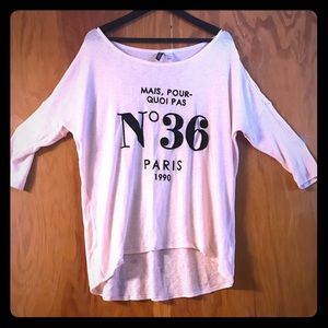 Over sized light weight sweater